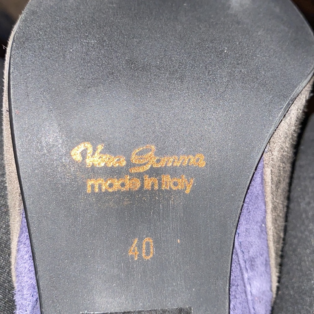 Vera Gamma Suede Ankle Boot - Picture 8 of 10